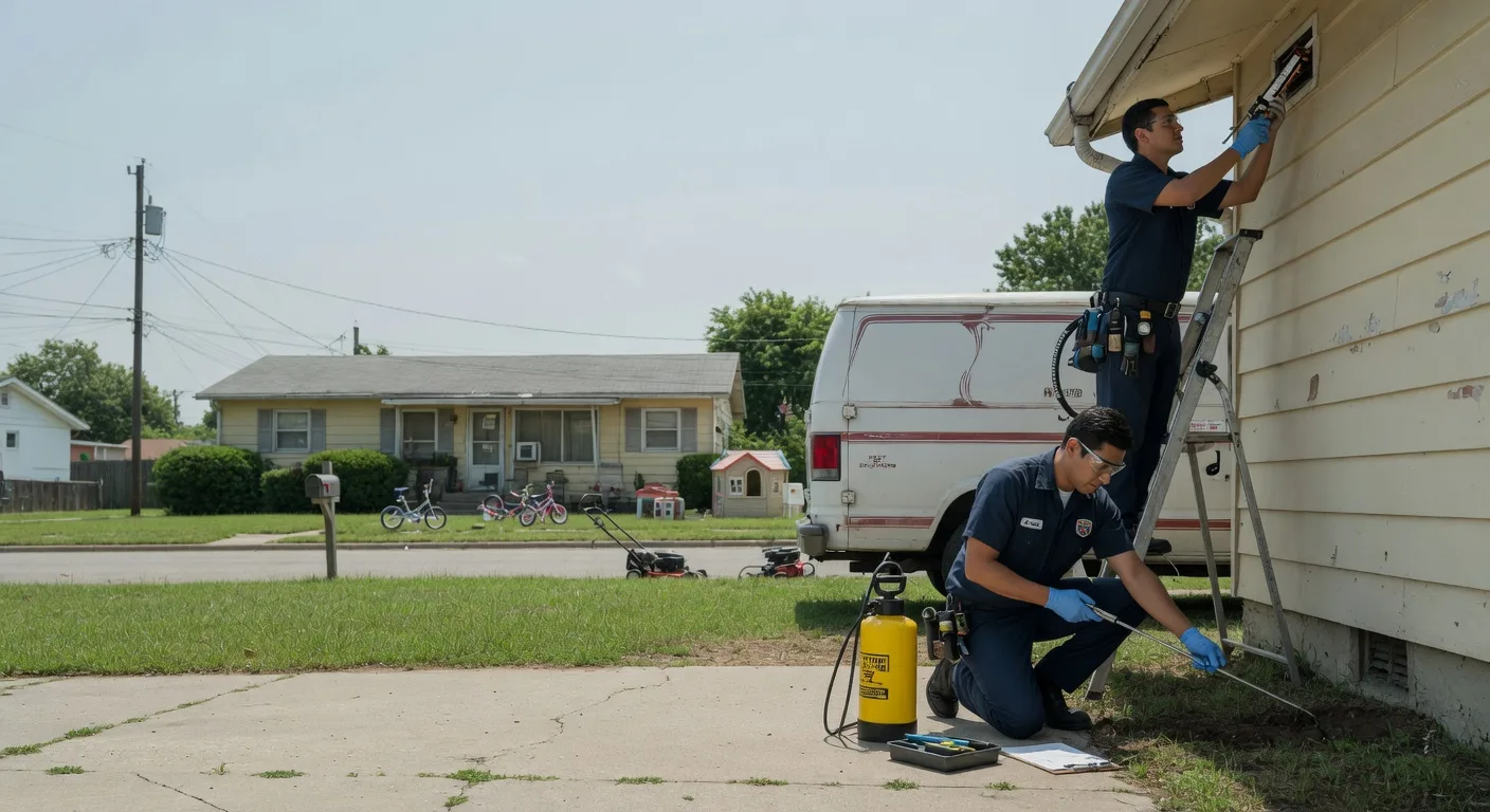 Termite Treatment in Crystal Lake, IL near me